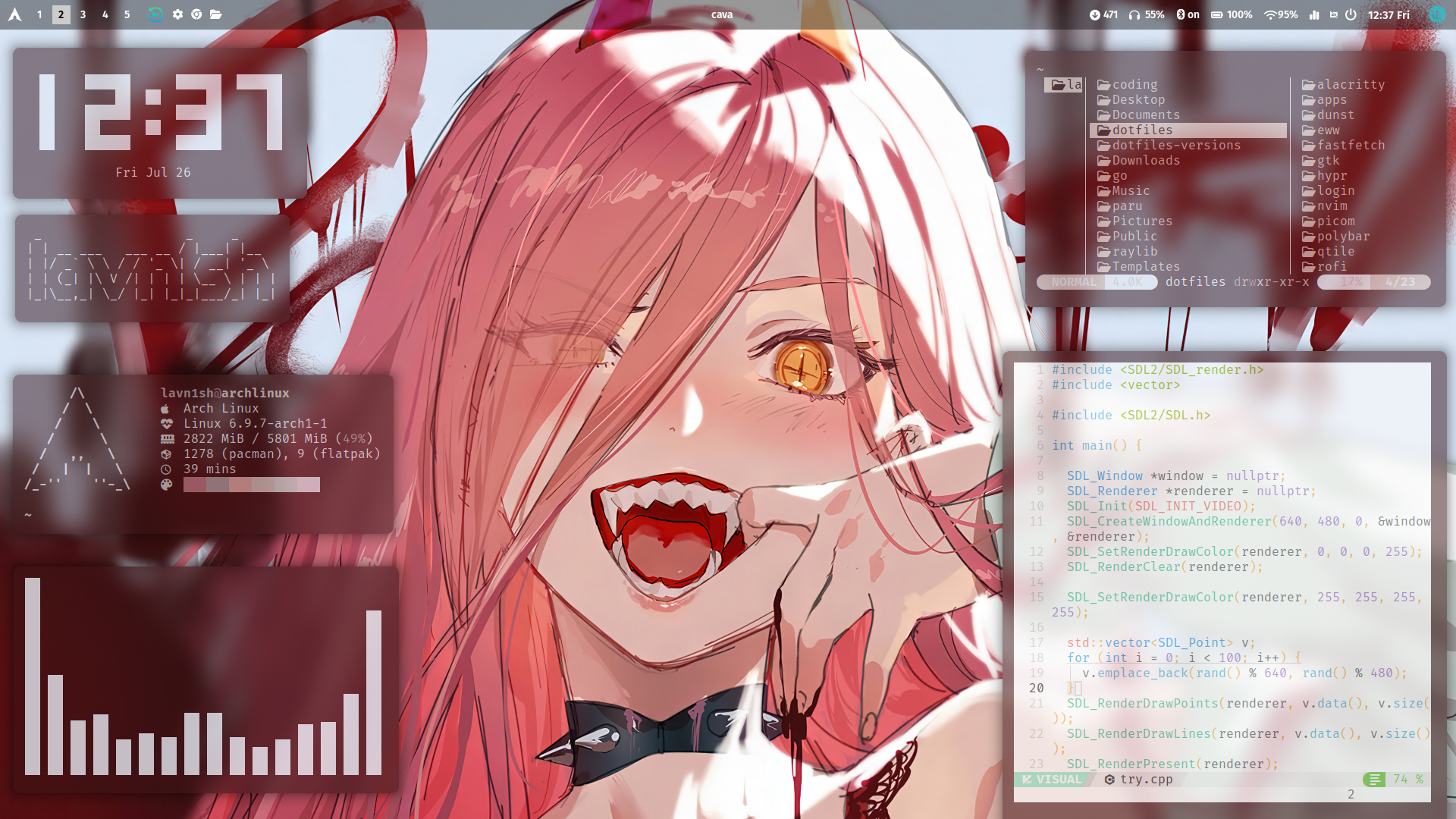 power-pink