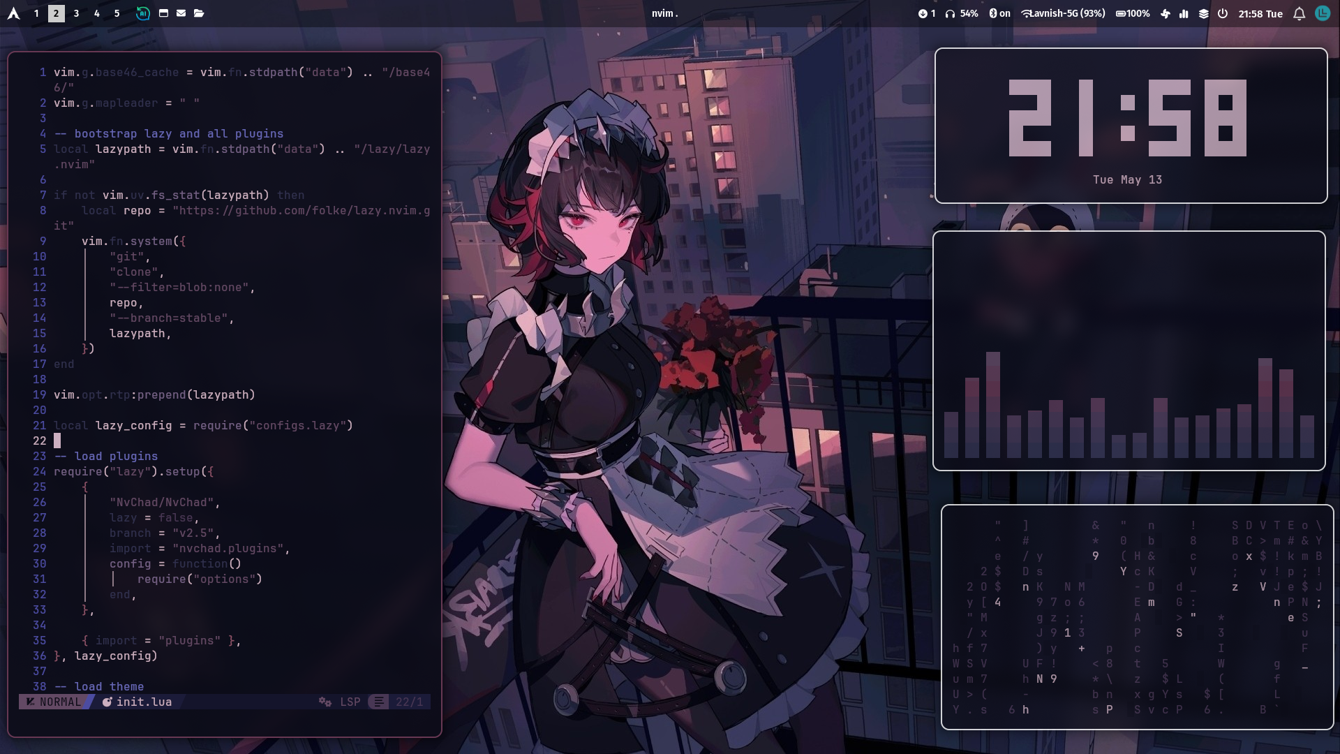 violet-maid